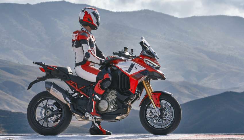 Ducati Multistrada V4 Pikes Peak 2022 diperkenalkan 1369045