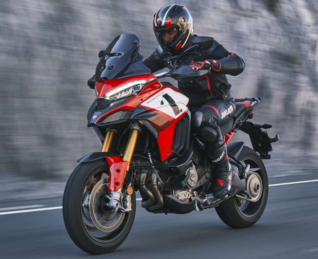 2022 Ducati Multistrada V4 Pikes Peak joins line up