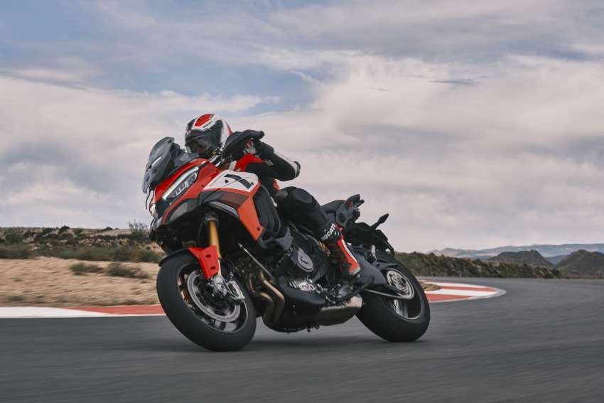 Ducati Multistrada V4 Pikes Peak 2022 diperkenalkan 1369034