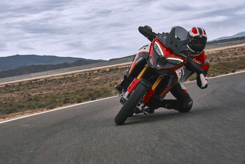 Ducati Multistrada V4 Pikes Peak 2022 diperkenalkan 1369032
