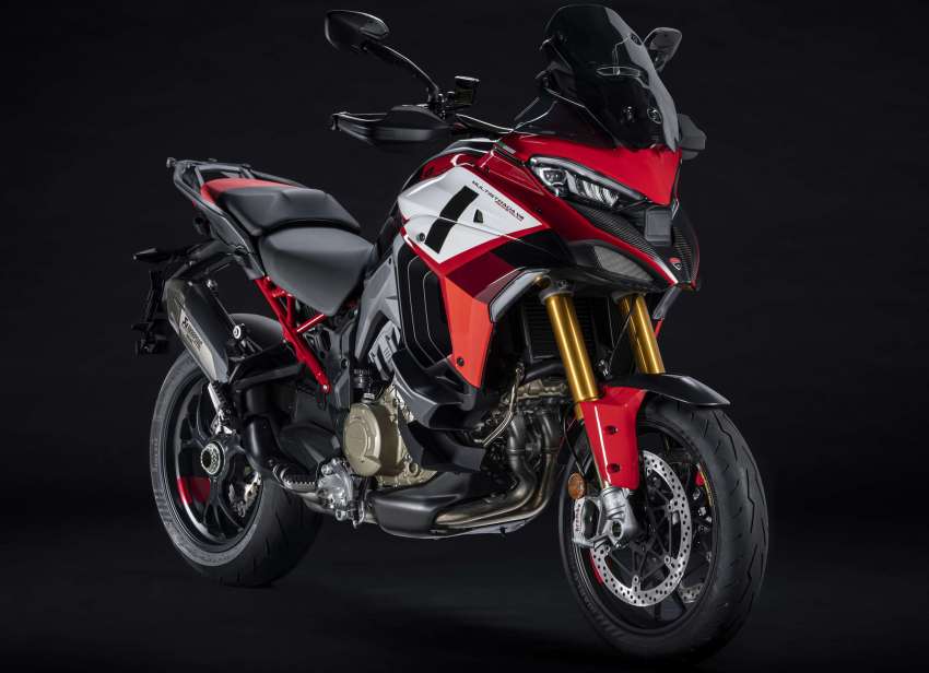 Ducati Multistrada V4 Pikes Peak 2022 diperkenalkan 1369087