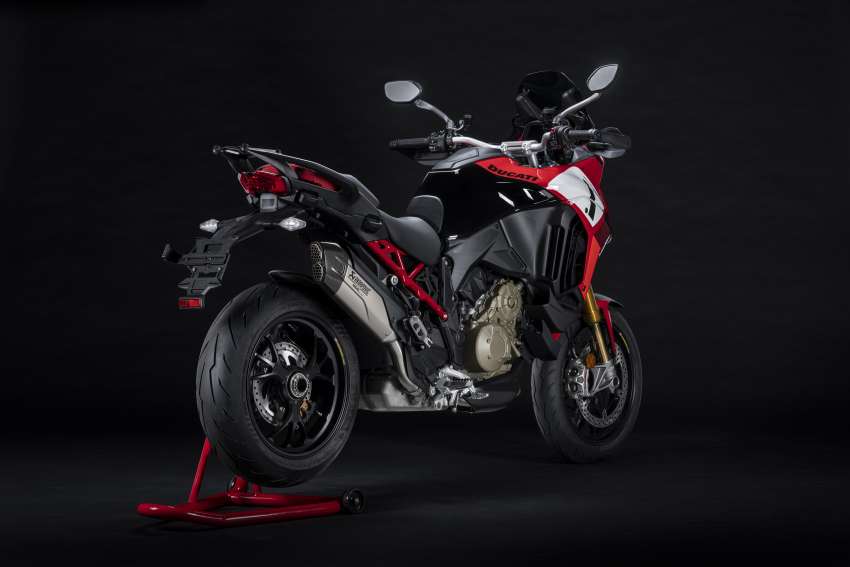 Ducati Multistrada V4 Pikes Peak 2022 diperkenalkan 1369085