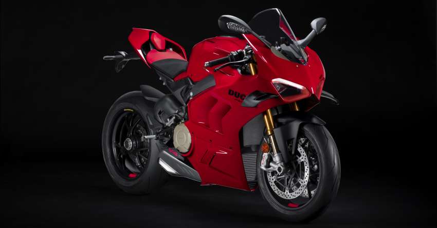 2022 Ducati Panigale V4 debuts – 215.5 hp, revised gearing; updates for improved on-track performance Image #1383639