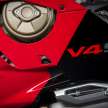 2022 Ducati Panigale V4 debuts – 215.5 hp, revised gearing; updates for improved on-track performance