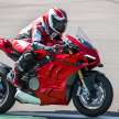 2022 Ducati Panigale V4 debuts – 215.5 hp, revised gearing; updates for improved on-track performance