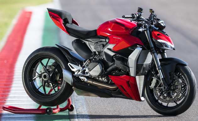 2022 Ducati Streetfighter V2 joins naked bike lineup