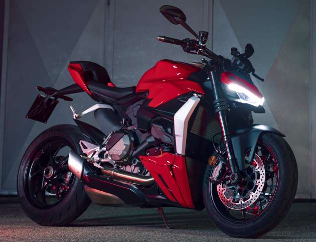 2022 Ducati Streetfighter V2 joins naked bike lineup