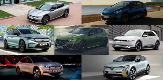 2022 European Car of the Year – 7 finalists revealed