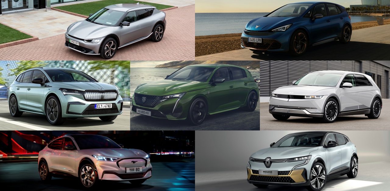 CAR OF THE YEAR 2022 FINALISTS