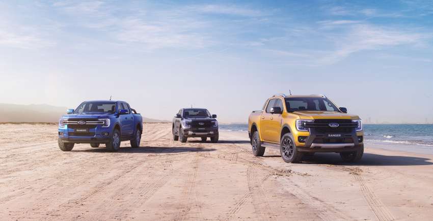 2022 Ford Ranger unveiled – new 3.0L V6 turbodiesel, full-time 4×4, 12″ SYNC 4 display; >600 accessories! 1381685