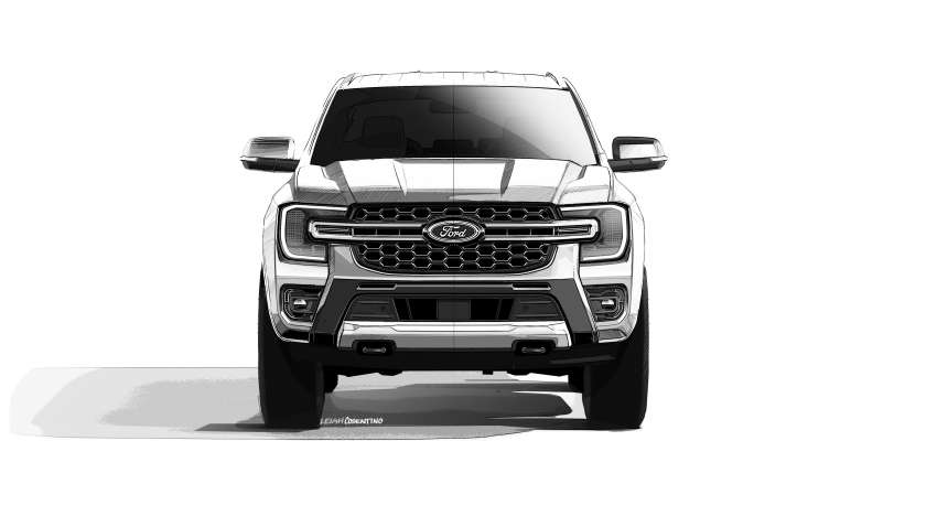 2022 Ford Ranger unveiled – new 3.0L V6 turbodiesel, full-time 4×4, 12″ SYNC 4 display; >600 accessories! 1381736