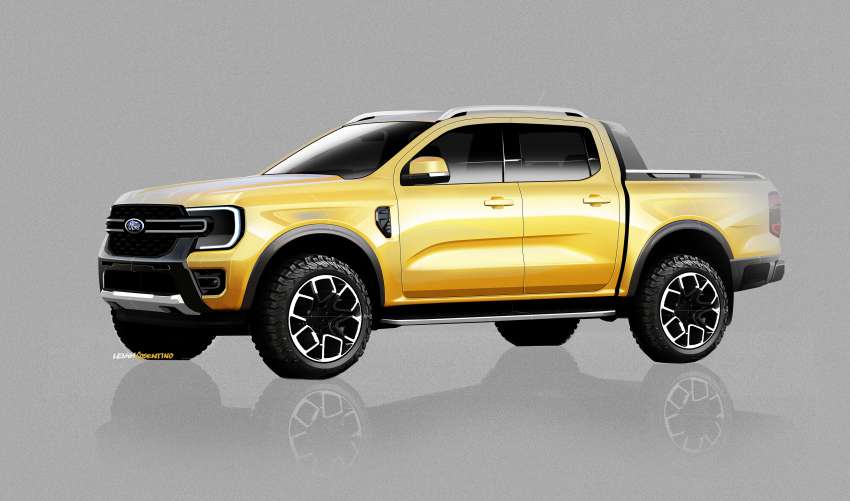 2022 Ford Ranger unveiled – new 3.0L V6 turbodiesel, full-time 4×4, 12″ SYNC 4 display; >600 accessories! 1381737