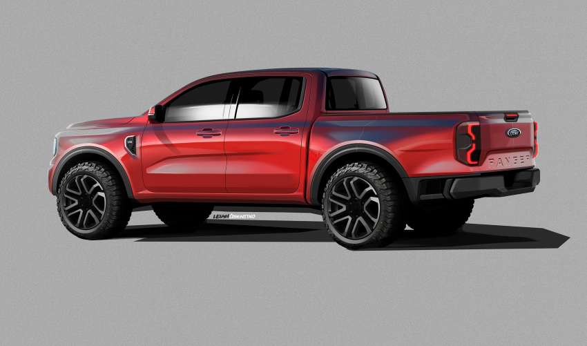 2022 Ford Ranger unveiled – new 3.0L V6 turbodiesel, full-time 4×4, 12″ SYNC 4 display; >600 accessories! 1381738