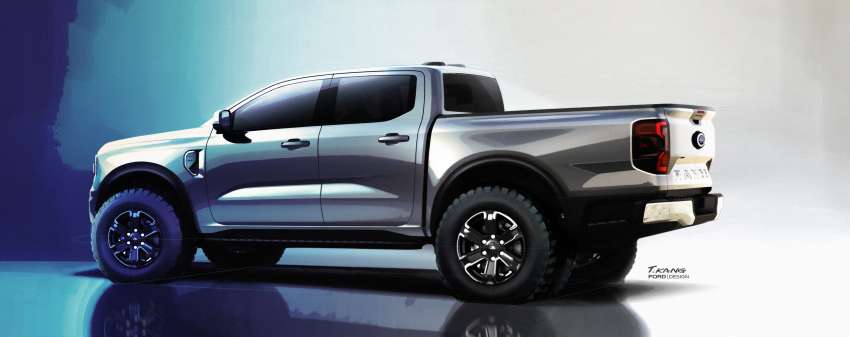 2022 Ford Ranger unveiled – new 3.0L V6 turbodiesel, full-time 4×4, 12″ SYNC 4 display; >600 accessories! 1381739