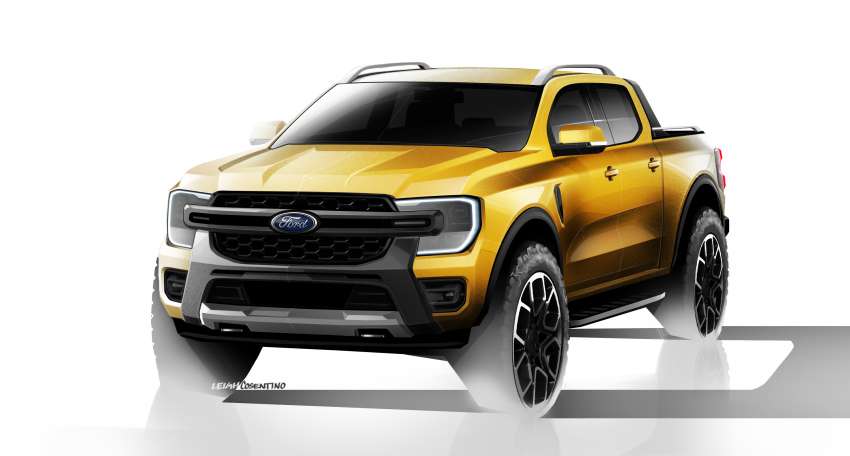 2022 Ford Ranger unveiled – new 3.0L V6 turbodiesel, full-time 4×4, 12″ SYNC 4 display; >600 accessories! 1381715