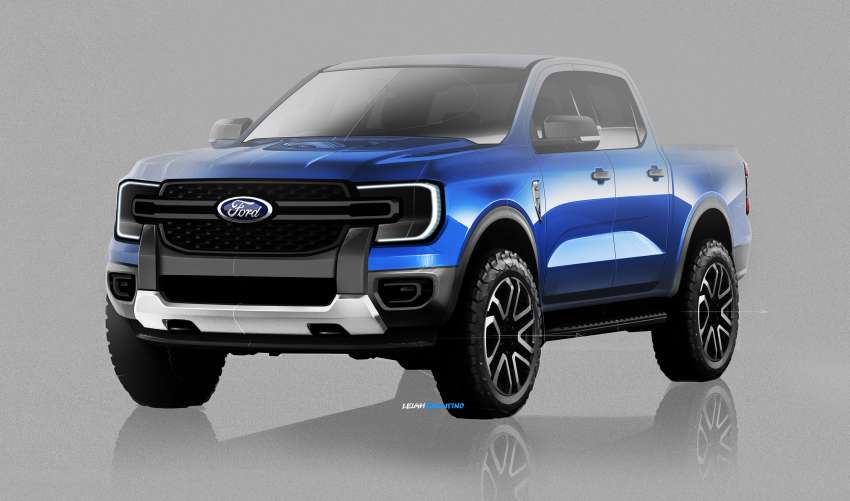 2022 Ford Ranger unveiled – new 3.0L V6 turbodiesel, full-time 4×4, 12″ SYNC 4 display; >600 accessories! 1381717