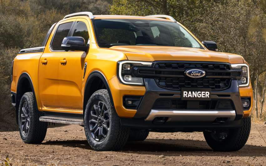 2022 Ford Ranger unveiled – new 3.0L V6 turbodiesel, full-time 4×4, 12″ SYNC 4 display; >600 accessories! 1381624