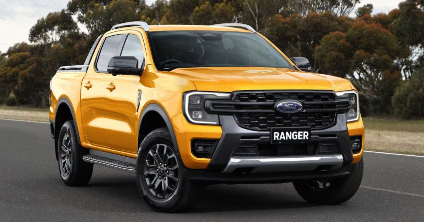 2022 Ford Ranger unveiled – new 3.0L V6 turbodiesel, full-time 4×4, 12″ SYNC 4 display; >600 accessories! 1381626