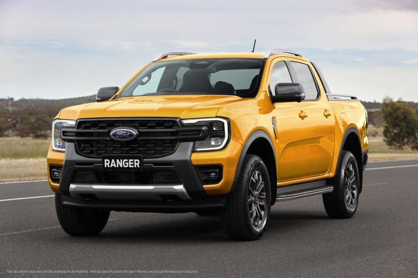 2022 Ford Ranger unveiled – new 3.0L V6 turbodiesel, full-time 4×4, 12″ SYNC 4 display; >600 accessories! 1381630