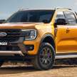 2022 Ford Ranger Thai price – Sport and Wildtrak, 2.0L Turbo 6MT/AT and Bi-Turbo 10AT, RM116k to RM163k