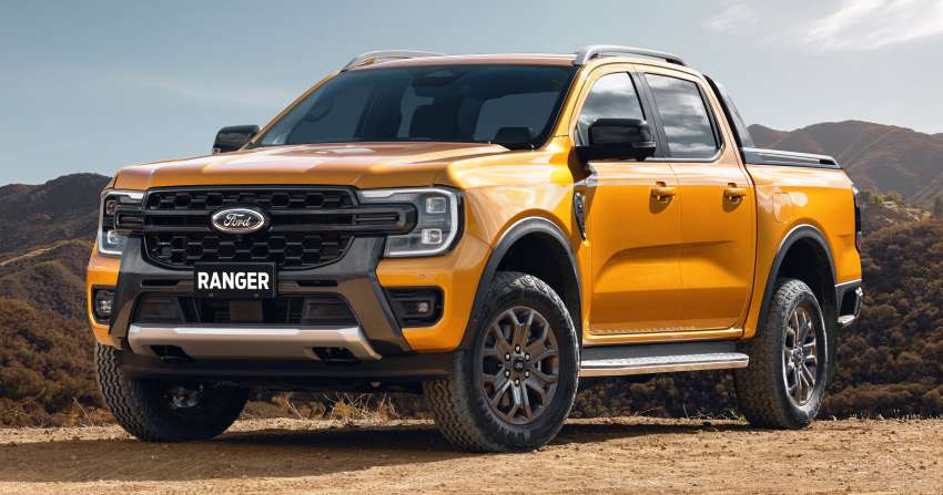 2022 Ford Ranger unveiled – new 3.0L V6 turbodiesel, full-time 4×4, 12″ SYNC 4 display; >600 accessories! 1381634