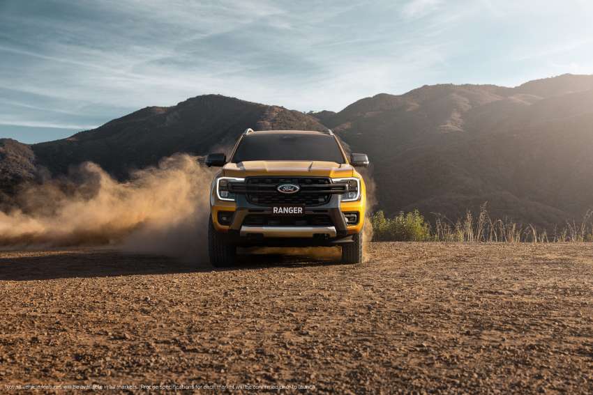 2022 Ford Ranger unveiled – new 3.0L V6 turbodiesel, full-time 4×4, 12″ SYNC 4 display; >600 accessories! 1381640