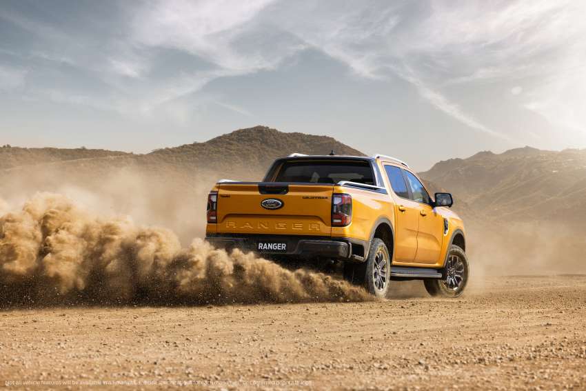 2022 Ford Ranger unveiled – new 3.0L V6 turbodiesel, full-time 4×4, 12″ SYNC 4 display; >600 accessories! 1381645