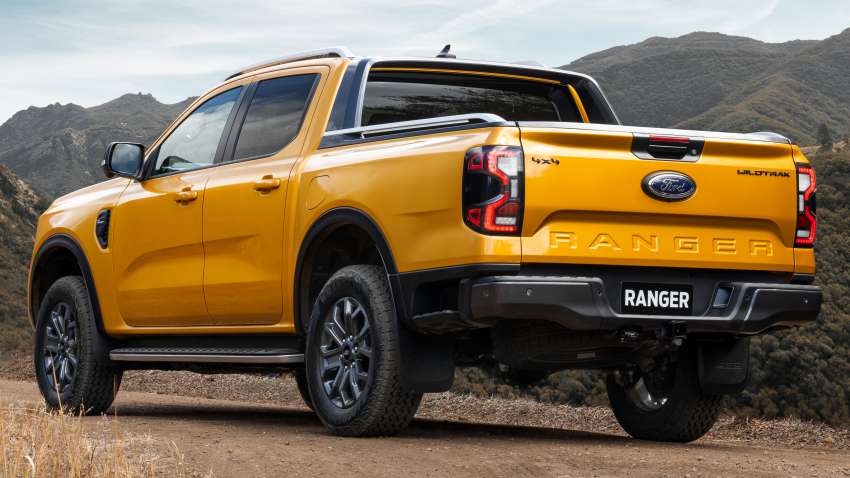 2022 Ford Ranger unveiled – new 3.0L V6 turbodiesel, full-time 4×4, 12″ SYNC 4 display; >600 accessories! 1381646