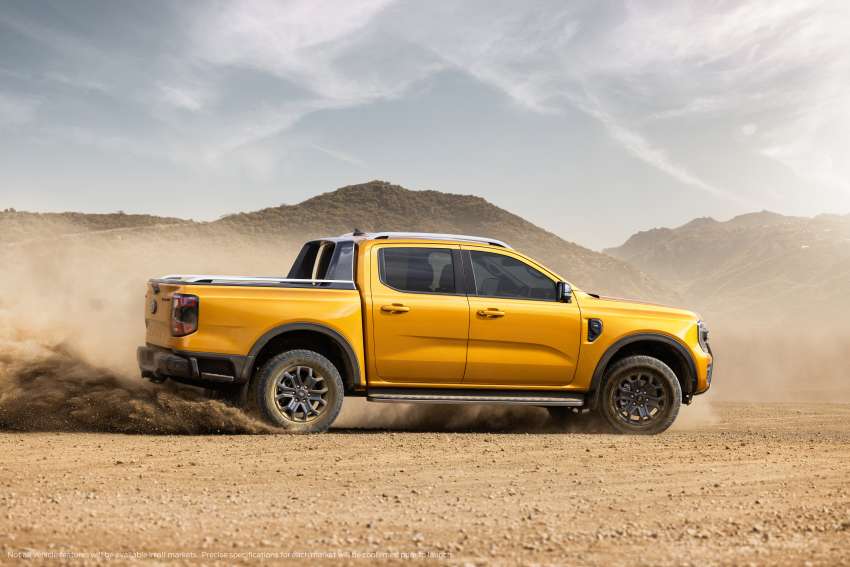 2022 Ford Ranger unveiled – new 3.0L V6 turbodiesel, full-time 4×4, 12″ SYNC 4 display; >600 accessories! 1381651