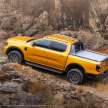 2022 Ford Ranger unveiled – new 3.0L V6 turbodiesel, full-time 4×4, 12″ SYNC 4 display; >600 accessories!