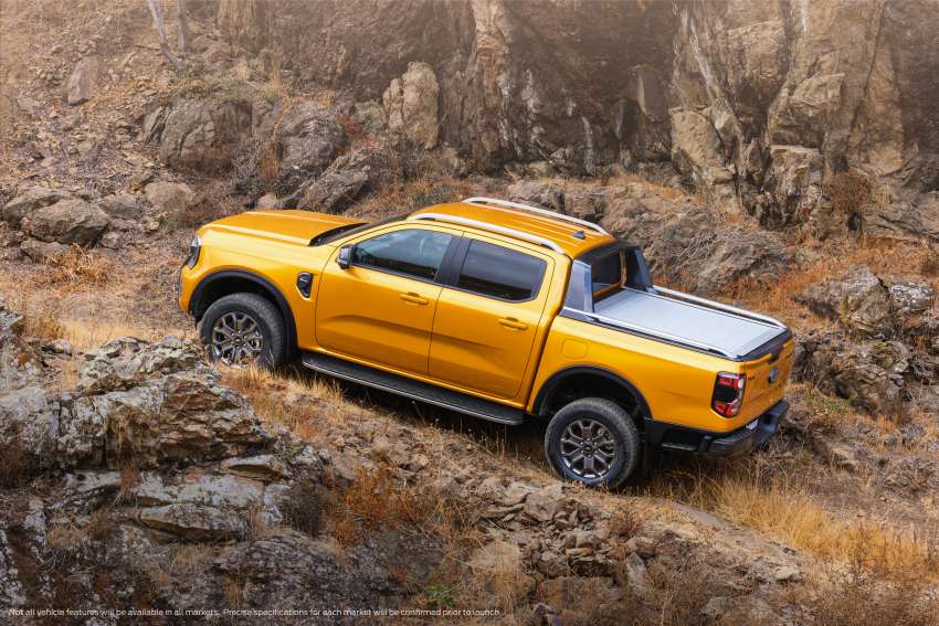 2022 Ford Ranger unveiled – new 3.0L V6 turbodiesel, full-time 4×4, 12″ SYNC 4 display; >600 accessories! 1381652
