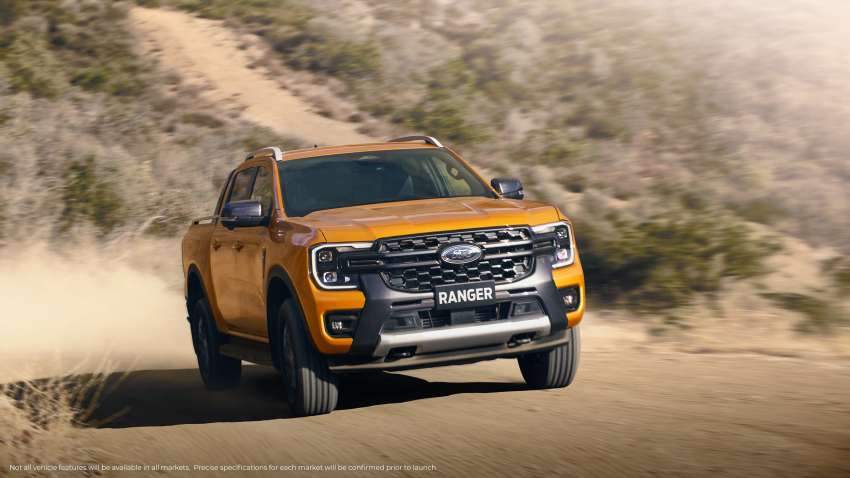 2022 Ford Ranger unveiled – new 3.0L V6 turbodiesel, full-time 4×4, 12″ SYNC 4 display; >600 accessories! 1381615