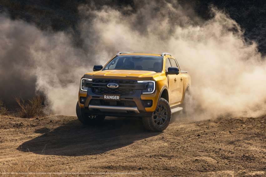 2022 Ford Ranger unveiled – new 3.0L V6 turbodiesel, full-time 4×4, 12″ SYNC 4 display; >600 accessories! 1381618