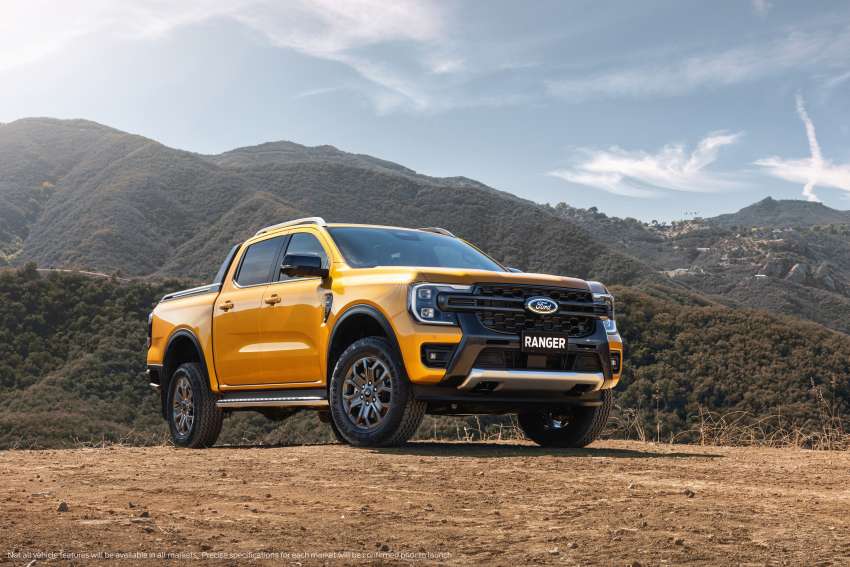 2022 Ford Ranger unveiled – new 3.0L V6 turbodiesel, full-time 4×4, 12″ SYNC 4 display; >600 accessories! 1381621