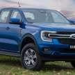 2022 Ford Ranger XL, XLT launched in Thailand – XLT now gets AEB, lane keep assist; from RM71k-RM121k
