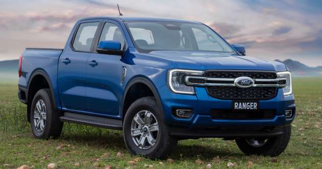 2022 Ford Ranger XL, XLT launched in Thailand – XLT now gets AEB, lane keep assist; from RM71k-RM121k
