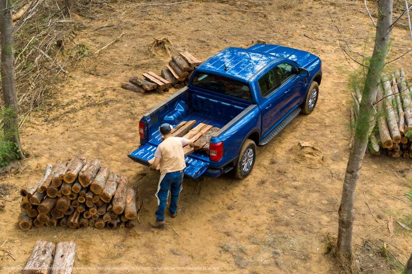 2022 Ford Ranger unveiled – new 3.0L V6 turbodiesel, full-time 4×4, 12″ SYNC 4 display; >600 accessories! 1381687