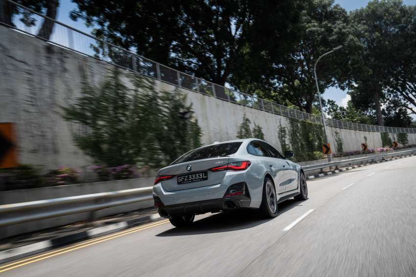 G24 BMW 4 Series Gran Coupe launched in Singapore – 420i, 430i and M440i xDrive; from SGD274k-SGD410k 1374230