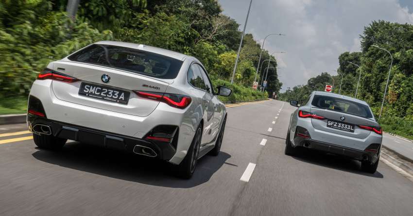 G24 BMW 4 Series Gran Coupe launched in Singapore – 420i, 430i and M440i xDrive; from SGD274k-SGD410k Image #1374200