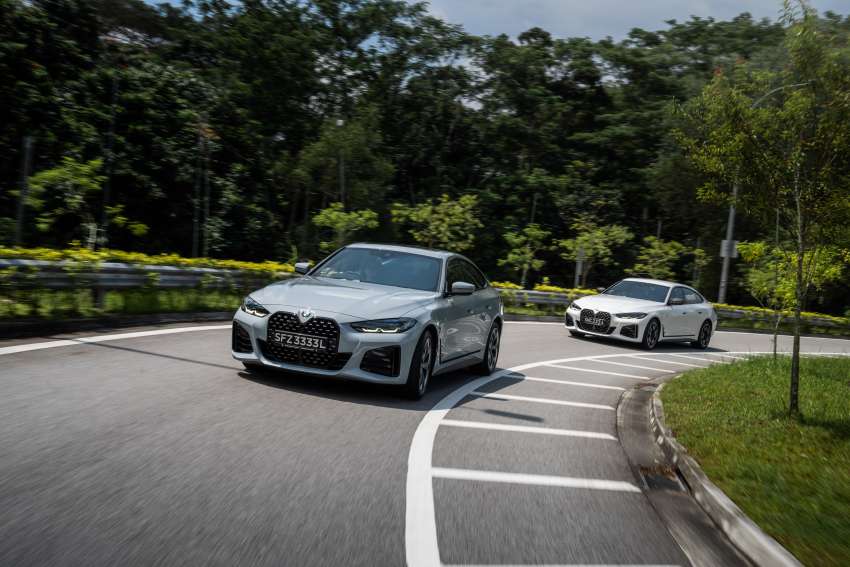 G24 BMW 4 Series Gran Coupe launched in Singapore – 420i, 430i and M440i xDrive; from SGD274k-SGD410k Image #1374202