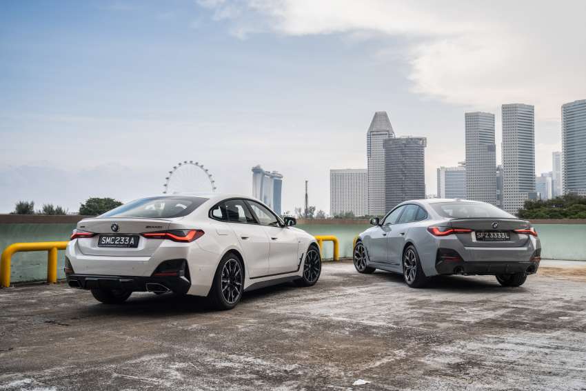 G24 BMW 4 Series Gran Coupe launched in Singapore – 420i, 430i and M440i xDrive; from SGD274k-SGD410k 1374206