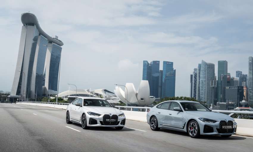 G24 BMW 4 Series Gran Coupe launched in Singapore – 420i, 430i and M440i xDrive; from SGD274k-SGD410k Image #1374192