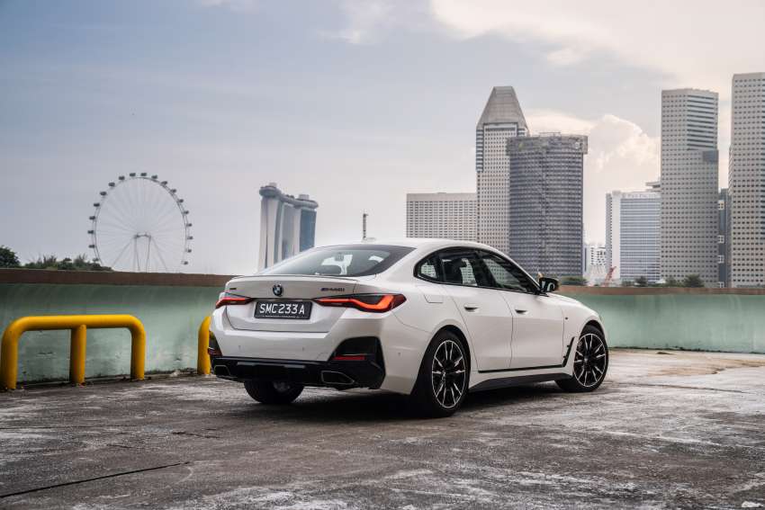G24 BMW 4 Series Gran Coupe launched in Singapore – 420i, 430i and M440i xDrive; from SGD274k-SGD410k 1374344