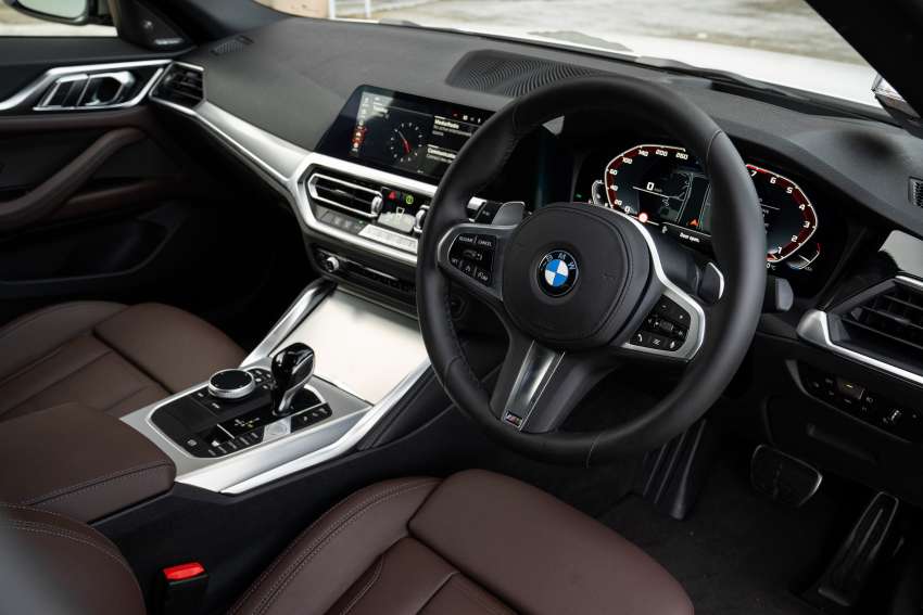 G24 BMW 4 Series Gran Coupe launched in Singapore – 420i, 430i and M440i xDrive; from SGD274k-SGD410k Image #1374347