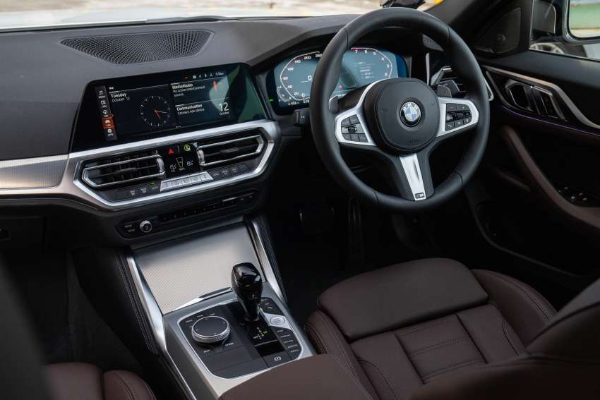 G24 BMW 4 Series Gran Coupe launched in Singapore – 420i, 430i and M440i xDrive; from SGD274k-SGD410k 1374363