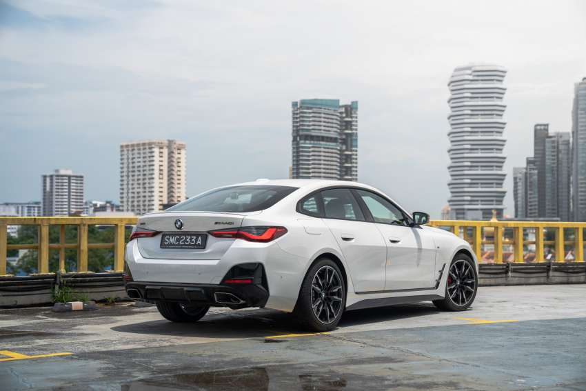 G24 BMW 4 Series Gran Coupe launched in Singapore – 420i, 430i and M440i xDrive; from SGD274k-SGD410k 1374365