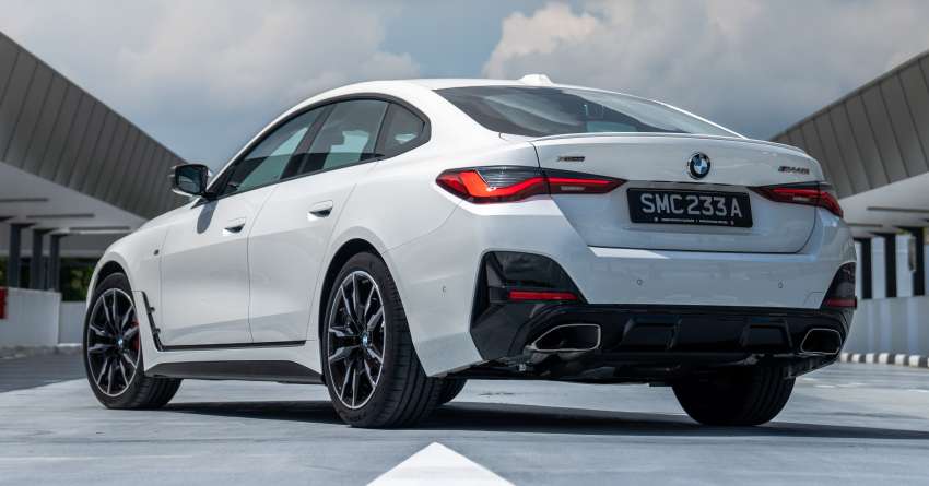 G24 BMW 4 Series Gran Coupe launched in Singapore – 420i, 430i and M440i xDrive; from SGD274k-SGD410k 1374378