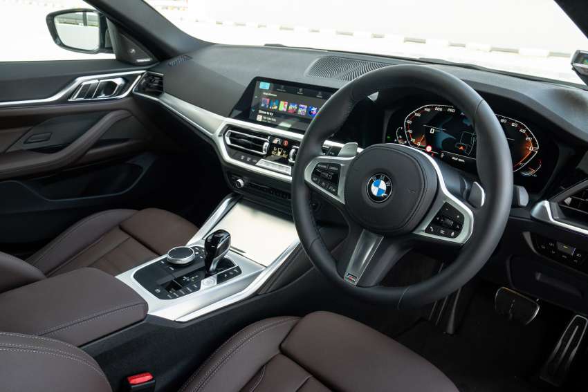 G24 BMW 4 Series Gran Coupe launched in Singapore – 420i, 430i and M440i xDrive; from SGD274k-SGD410k Image #1374397