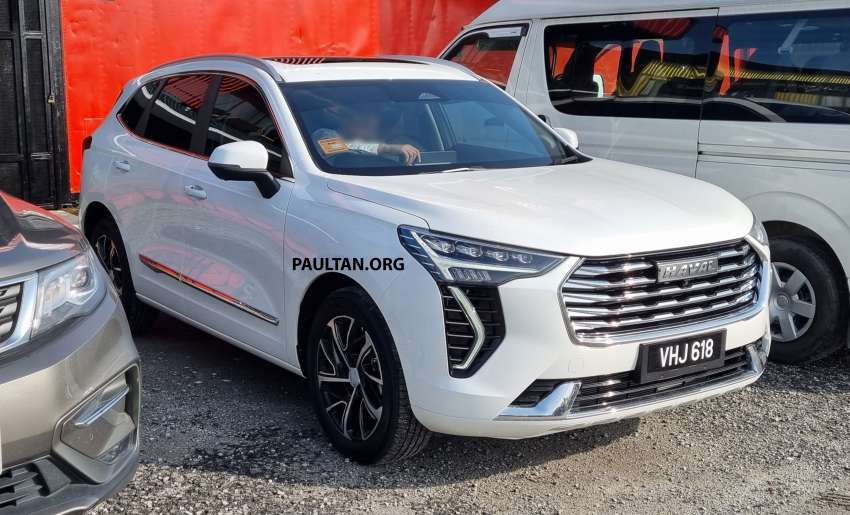 Haval Jolion SUV spotted in Malaysia – Proton X50, Honda HR-V rival from China coming soon? 1380907