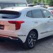 Haval Jolion SUV spotted in Malaysia – Proton X50, Honda HR-V rival from China coming soon?